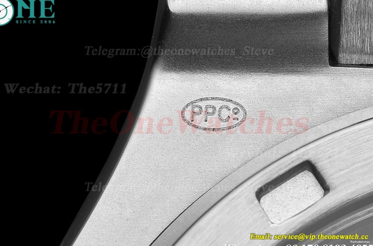 Diamond Textured White MY8215 LE SS GDF Nautilus 40mm Dial 1228